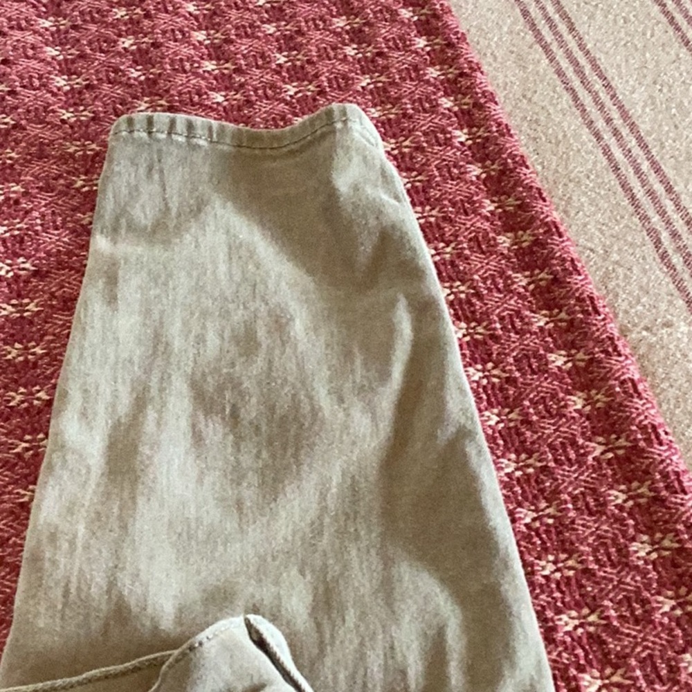 Madewell Khaki jeans 9” high riser Skinny Skinny size 32 - Picture 3 of 6